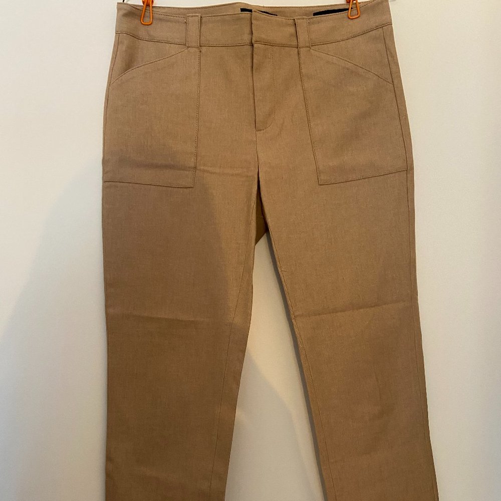 Tan Women's Work Pants
